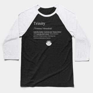 Trinity Terminology Baseball T-Shirt